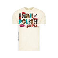 Vintage Arctic nail polish junkie bbs Vintage Tee - BundleAndBundleShop