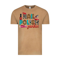 Vintage Camel nail polish junkie bbs Vintage Tee - BundleAndBundleShop