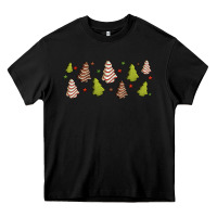 Black Christmas cakes Heavy Core Tee - Jasminsmagicworld