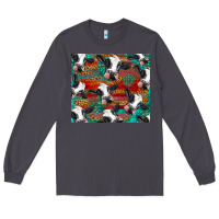 Smoke holstein cows with gemstone Long Sleeve Tee - BarkalooDesign