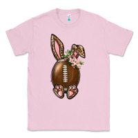 Bubblegum Pink American Football Easter Bunny Classic Tee - BundleAndBundleShop