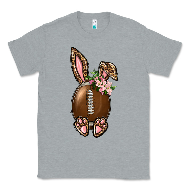 American Football Easter Bunny Classic Tee by BundleAndBundleShop | Teevron