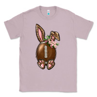 Lilac American Football Easter Bunny Classic Tee - BundleAndBundleShop