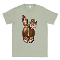 Matcha American Football Easter Bunny Classic Tee - BundleAndBundleShop
