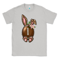 Moon Dust American Football Easter Bunny Classic Tee - BundleAndBundleShop
