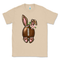 Mushroom American Football Easter Bunny Classic Tee - BundleAndBundleShop