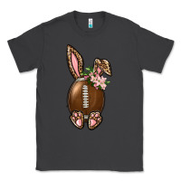 Smoke American Football Easter Bunny Classic Tee - BundleAndBundleShop