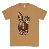 Toasted Coconut American Football Easter Bunny Classic Tee - BundleAndBundleShop