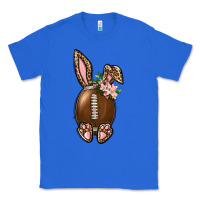 True Royal American Football Easter Bunny Classic Tee - BundleAndBundleShop