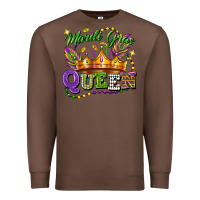 Chestnut mardi gras queen Premium Sweatshirt - FaDigitalArtStudio