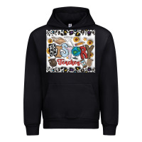 Black Histtory Teacher Urban Hoodie - CowhideDigitalArt