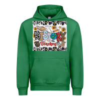 Emerald Histtory Teacher Urban Hoodie - CowhideDigitalArt