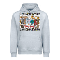 Heather Grey Histtory Teacher Urban Hoodie - CowhideDigitalArt