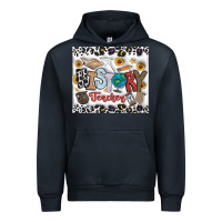 Navy Histtory Teacher Urban Hoodie - CowhideDigitalArt