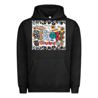 Pigment Black Histtory Teacher Urban Hoodie - CowhideDigitalArt