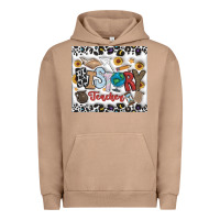 Pigment Burro Histtory Teacher Urban Hoodie - CowhideDigitalArt