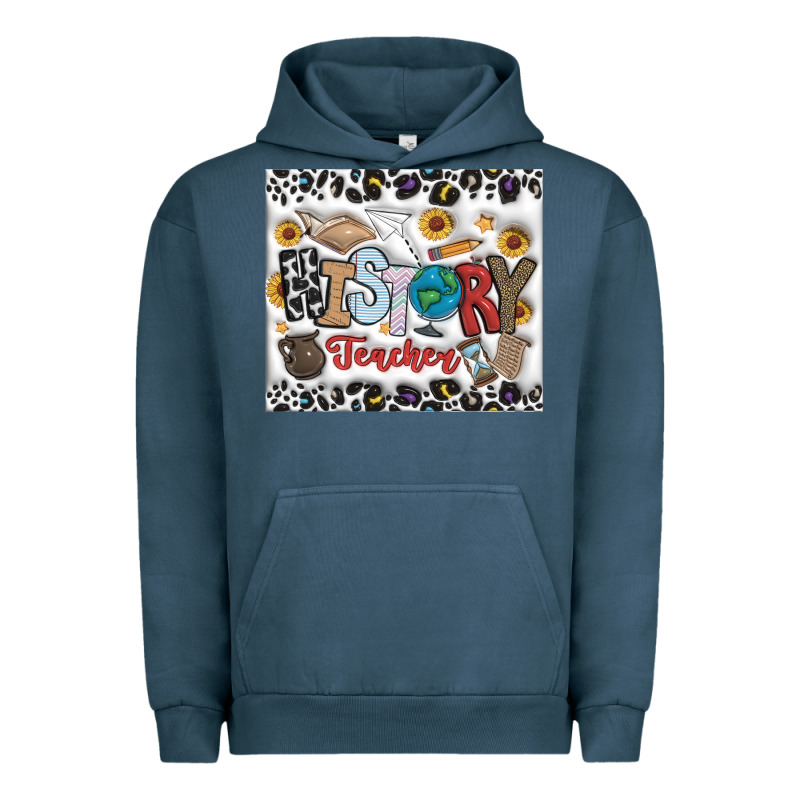 Histtory Teacher Urban Hoodie by CowhideDigitalArt | Teevron