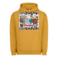 Pigment Peanut Butter Histtory Teacher Urban Hoodie - CowhideDigitalArt