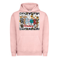 Pigment Salmon Histtory Teacher Urban Hoodie - CowhideDigitalArt