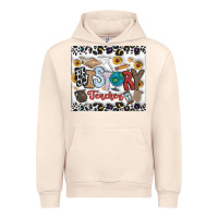 Sandshell Histtory Teacher Urban Hoodie - CowhideDigitalArt