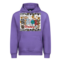 Tulip Histtory Teacher Urban Hoodie - CowhideDigitalArt