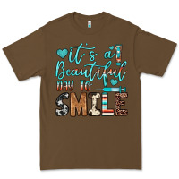 Cacao it’s a beautiful day to smile Premium Tee - JahusDesignShop