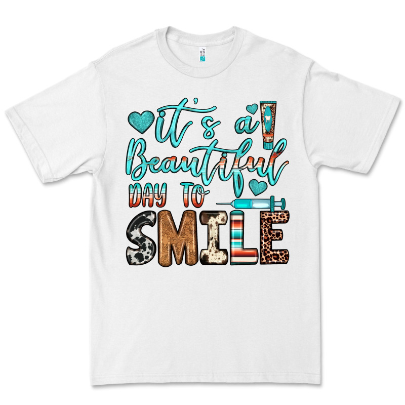 It’s A Beautiful Day To Smile Premium Tee by JahusDesignShop | Teevron