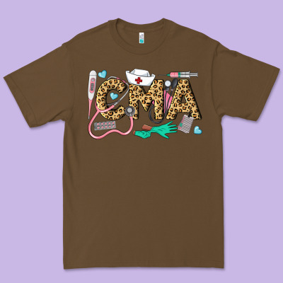 Western Certified Medical Assistant Premium Tee Designed By Lillyallendesigns