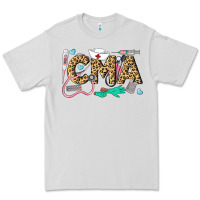 Dove Grey Western Certified Medical Assistant Premium Tee - LillyAllenDesigns