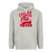 Moon Dust Call me never Heavyweight Hoodie - FaDigitalArtStudio