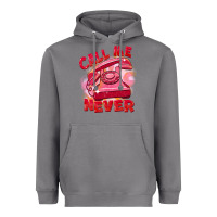 Storm Call me never Heavyweight Hoodie - FaDigitalArtStudio