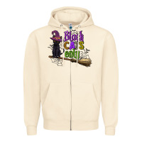 Sandshell black cats only Zipper Hoodie - CowGirlArtShop