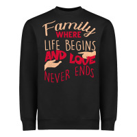 Family Heavyweight Sweatshirt | Teevron