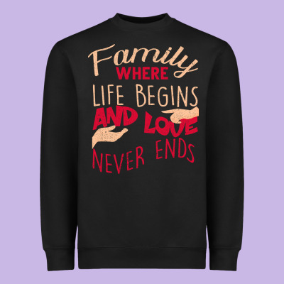 Family Heavyweight Sweatshirt Designed By Bettercallsaul