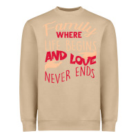 Mushroom Family Heavyweight Sweatshirt - Bettercallsaul