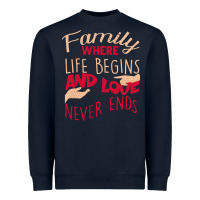 Navy Family Heavyweight Sweatshirt - Bettercallsaul