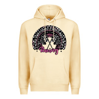 Pina Colada racing checkered rainbow Premium Hoodie - JahusDesignShop