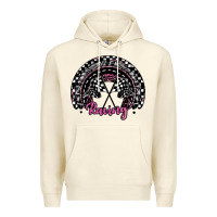 Sandshell racing checkered rainbow Premium Hoodie - JahusDesignShop