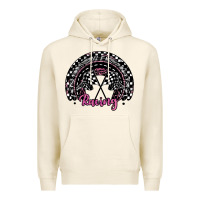 Tofu racing checkered rainbow Premium Hoodie - JahusDesignShop