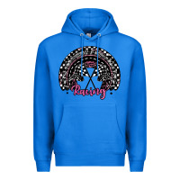 True Royal racing checkered rainbow Premium Hoodie - JahusDesignShop