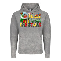 Cloud Rock Small town Christmas Vintage Hoodie - NancyCooperArtShop