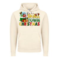 Vintage Artic Small town Christmas Vintage Hoodie - NancyCooperArtShop