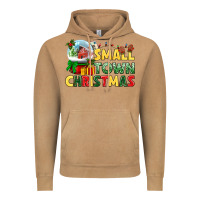 Vintage Camel Small town Christmas Vintage Hoodie - NancyCooperArtShop