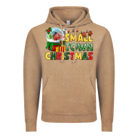 Vintage Coffee Small town Christmas Vintage Hoodie - NancyCooperArtShop