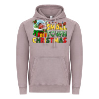 Small Town Christmas Vintage Hoodie | Teevron