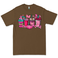 Cacao cancer coffee cups Premium Tee - NancyCooperArtShop