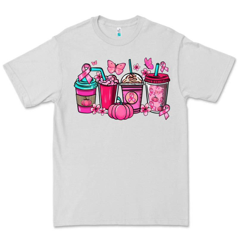Cancer Coffee Cups Premium Tee by NancyCooperArtShop | Teevron