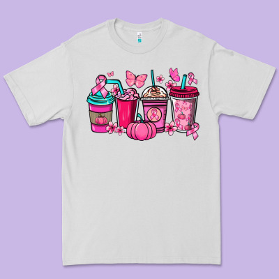 Cancer Coffee Cups Premium Tee Designed By Nancycooperartshop