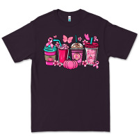 Plum cancer coffee cups Premium Tee - NancyCooperArtShop