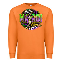 Carrot mardi gras lightning Premium Sweatshirt - FaDigitalArtStudio